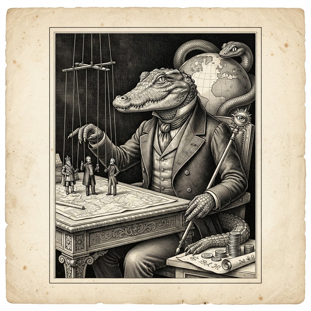 Reptilian Conspiracy