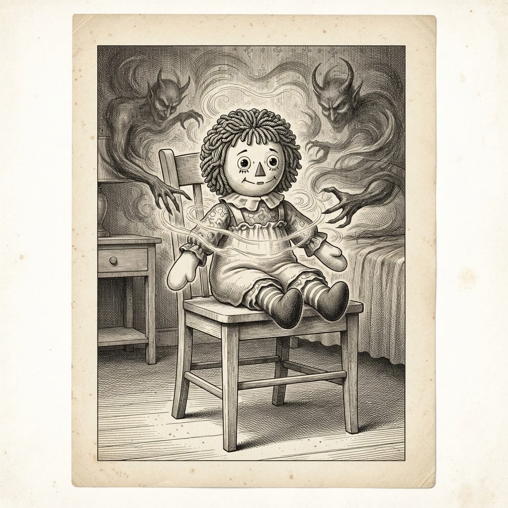 Annabelle the Doll: Ed and Lorraine Warren's Most Famous Case