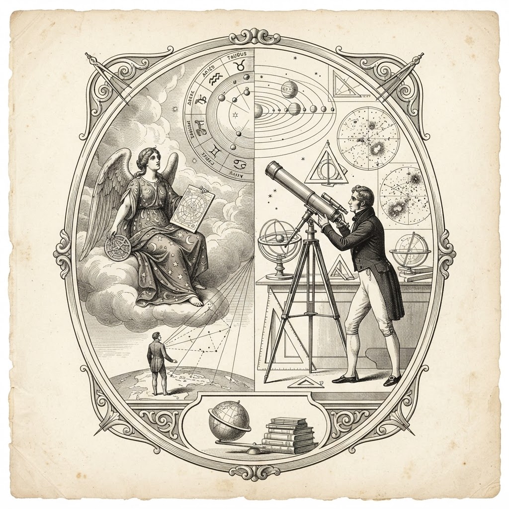 Astrology vs Astronomy