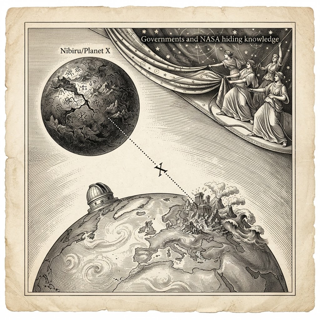 Planet Nibiru / Planet X