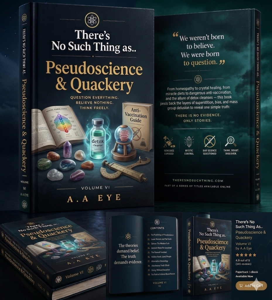 There's No Such Thing As… Pseudoscience & Quackery