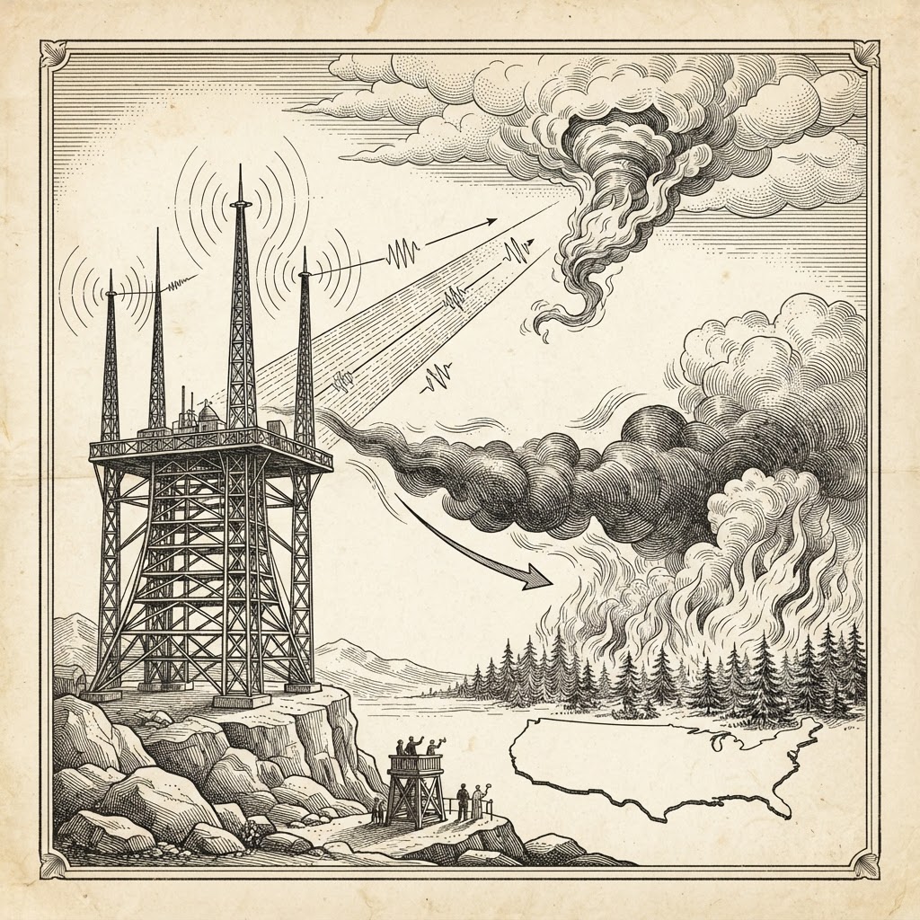 Weather Modification Wildfire Claims