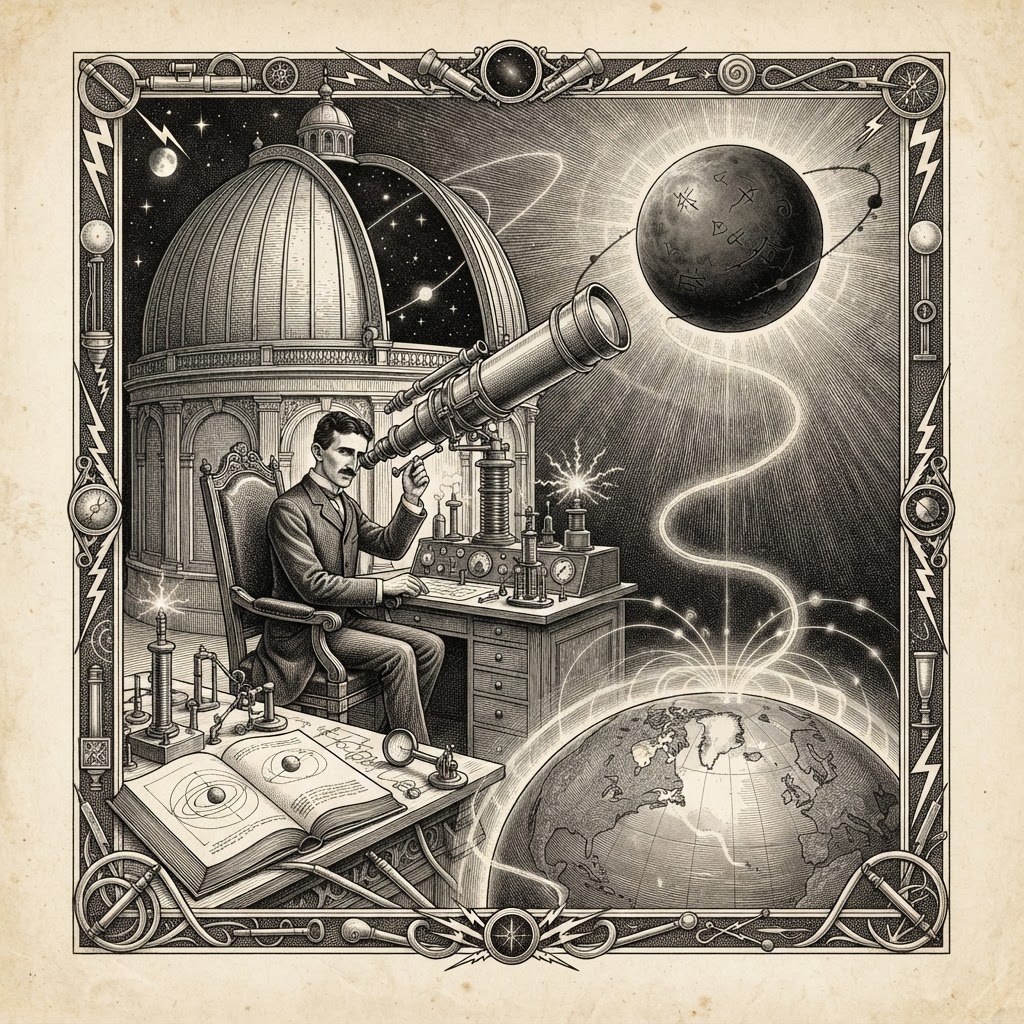 Nikola Tesla Conspiracy