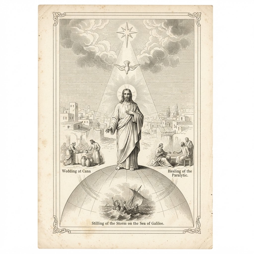 From Celestial Spirit to Walking Miracle Worker: The Myth-to-History Timeline