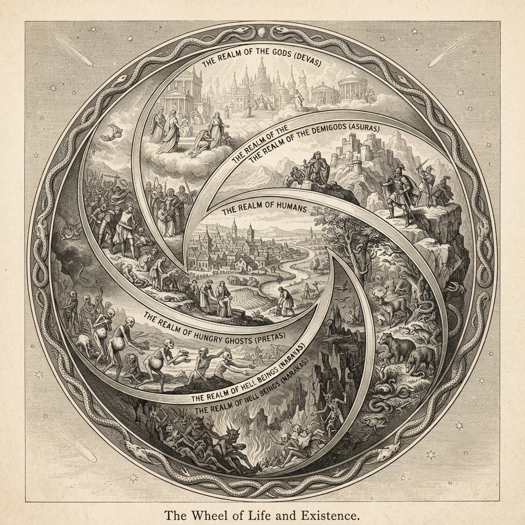 The Six Realms of Existence: Physical Impossibility