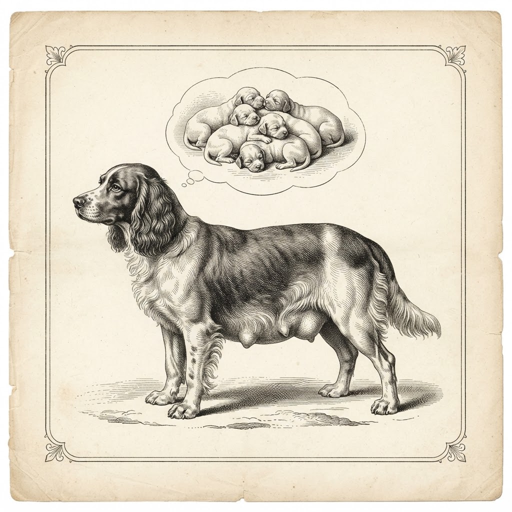 Puppy Pregnancy Syndrome
