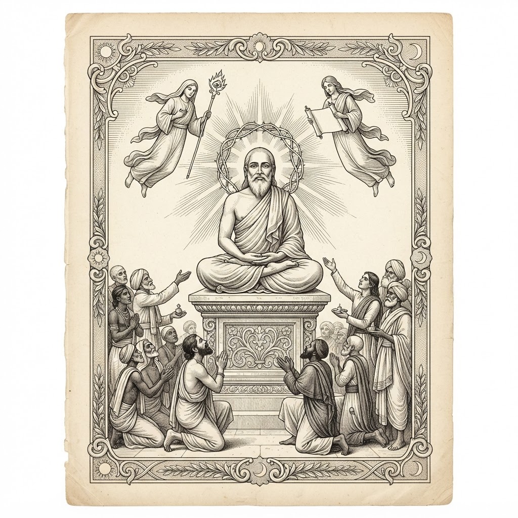 Gurus and Godmen: Sai Baba, Osho, and the Cult of the Living Saint