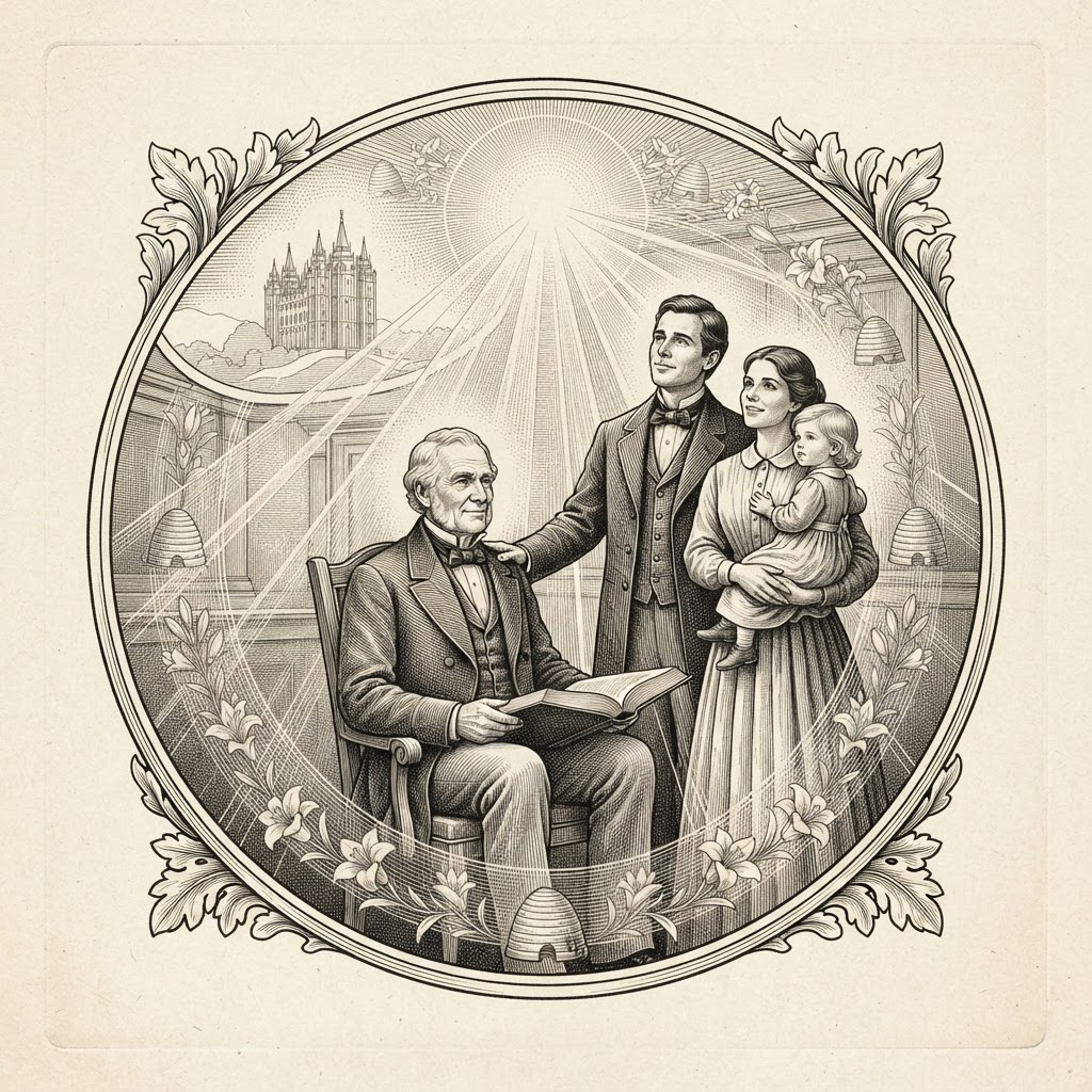 The Mormon Multi-Generational Echo Chamber