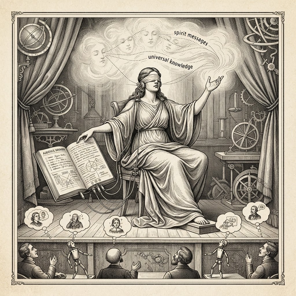 Hot Reading: Using Pre-Gathered Information to Fake Psychic Ability