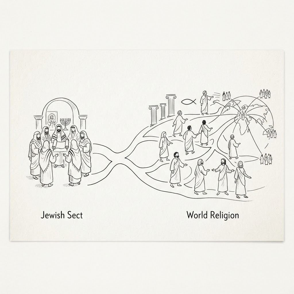 Origins of Christianity: From Jewish Sect to World Religion2