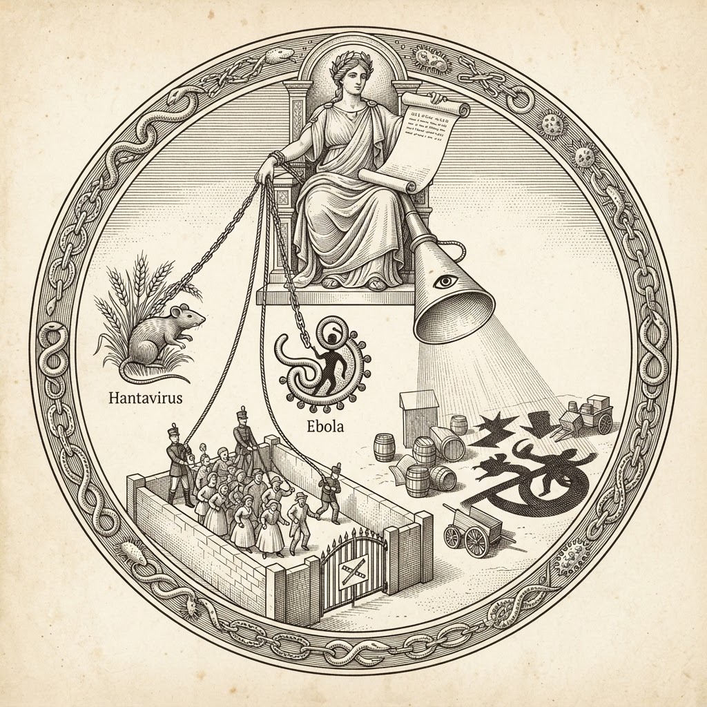 Disease Outbreak Disinformation: How Hantavirus and Ebola Scares Become Government Conspiracy Theories