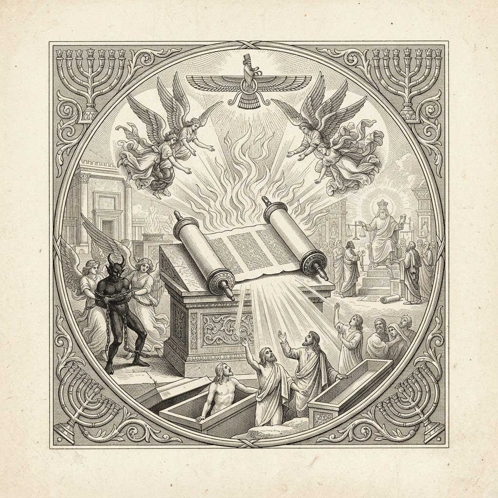 Zoroastrian Eschatological Infusion into Judaism