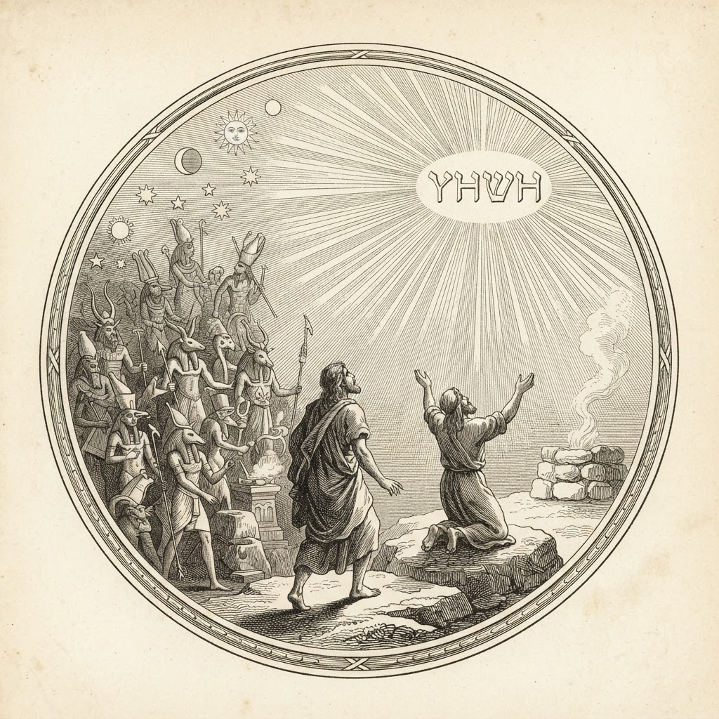The Evolution of Monotheism: From Polytheism to Yahwism