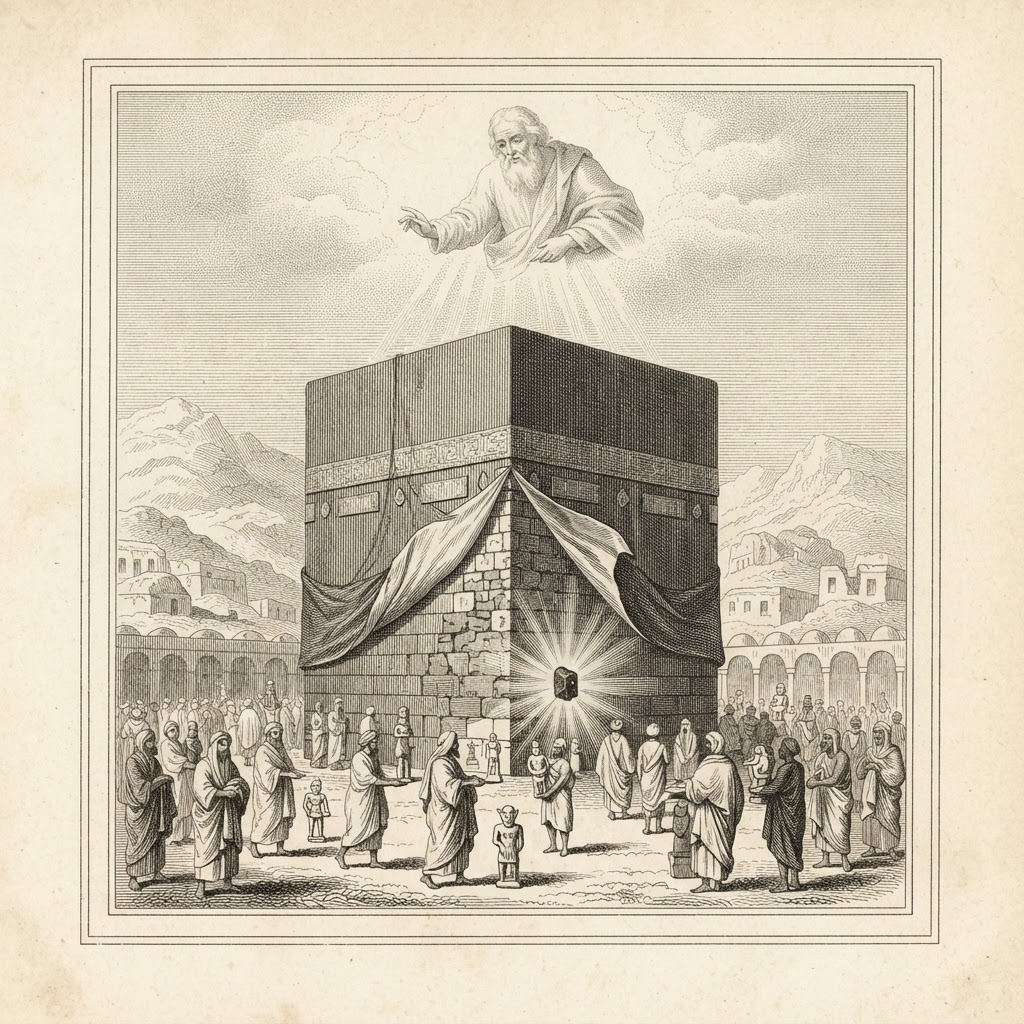 Pre-Islamic Pagan Borrowing: The Kaaba and Arab Polytheism
