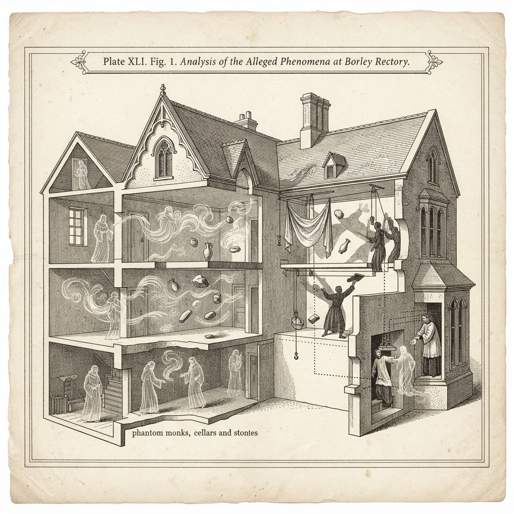 Borley Rectory: The Most Haunted House in England (Exposed as Fraud)