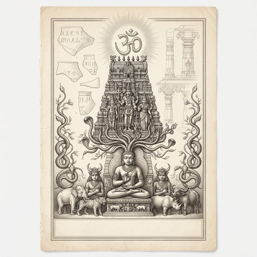 The Indigenous/Pre-Aryan Synthesis: Indus Valley and Dravidian Roots