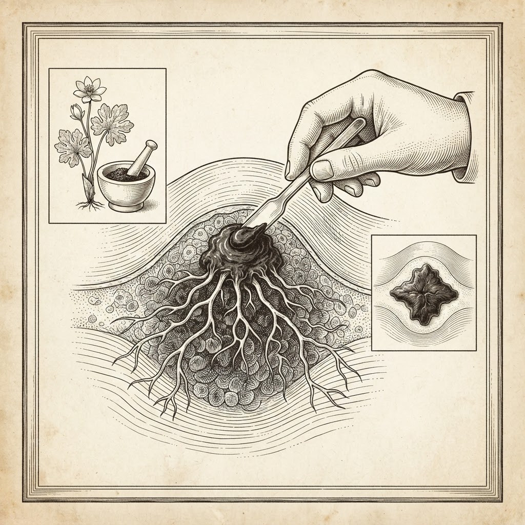 Black Salve / Cansema: Corrosive Paste Sold as Skin Cancer Cure