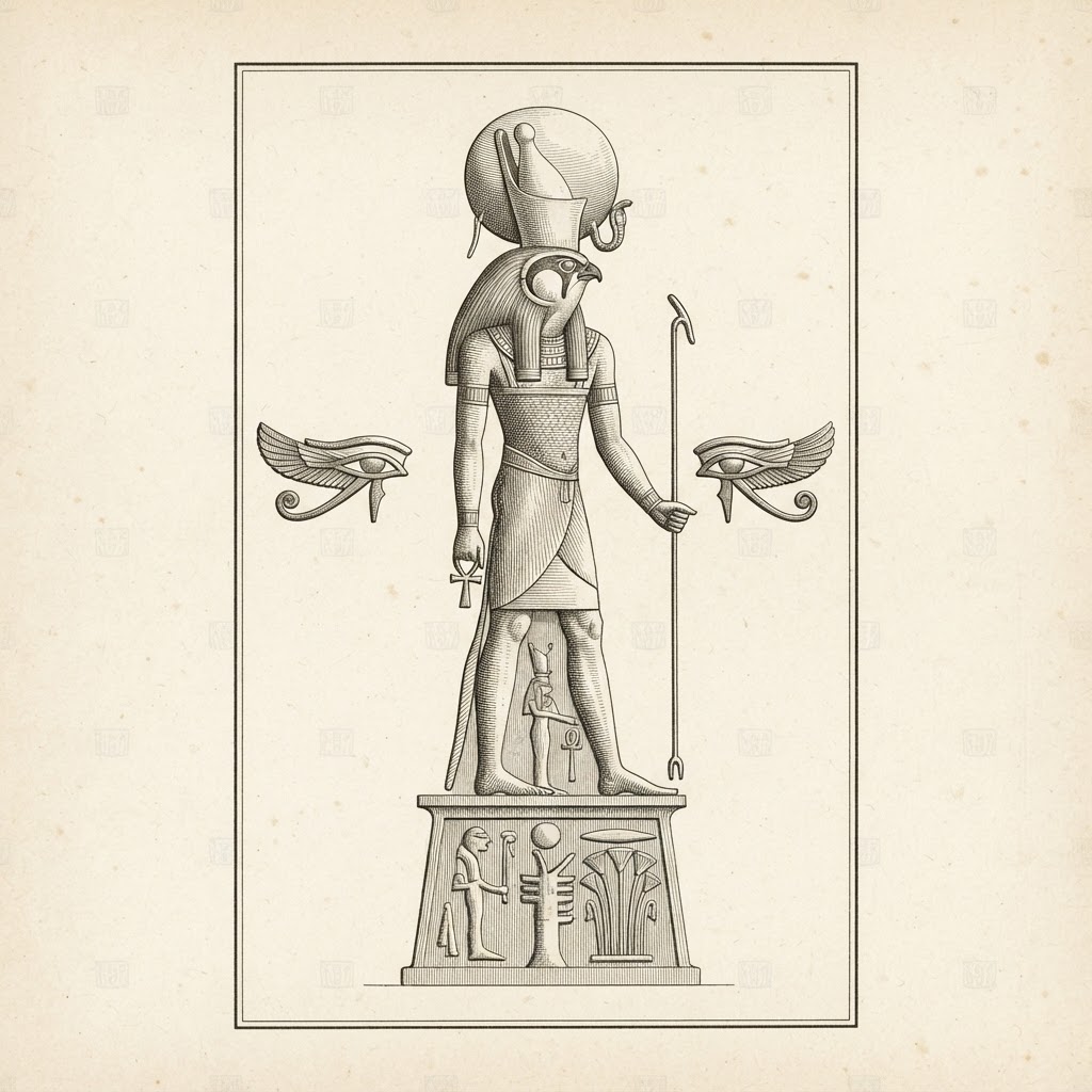 Horus: The Egyptian Falcon God Born of a Virgin Who Predates Jesus by 3,000 Years