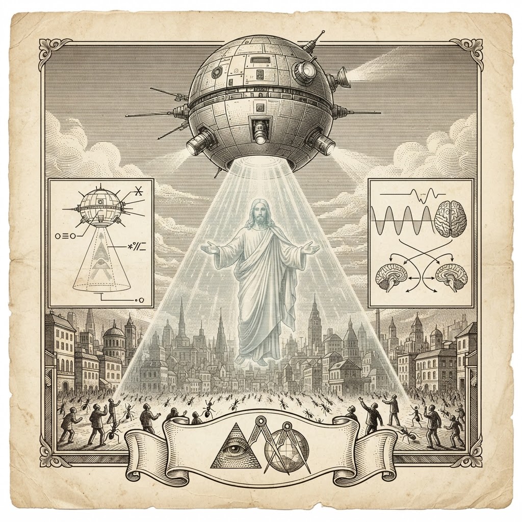Project Blue Beam: The Fake Alien Invasion Hologram Conspiracy