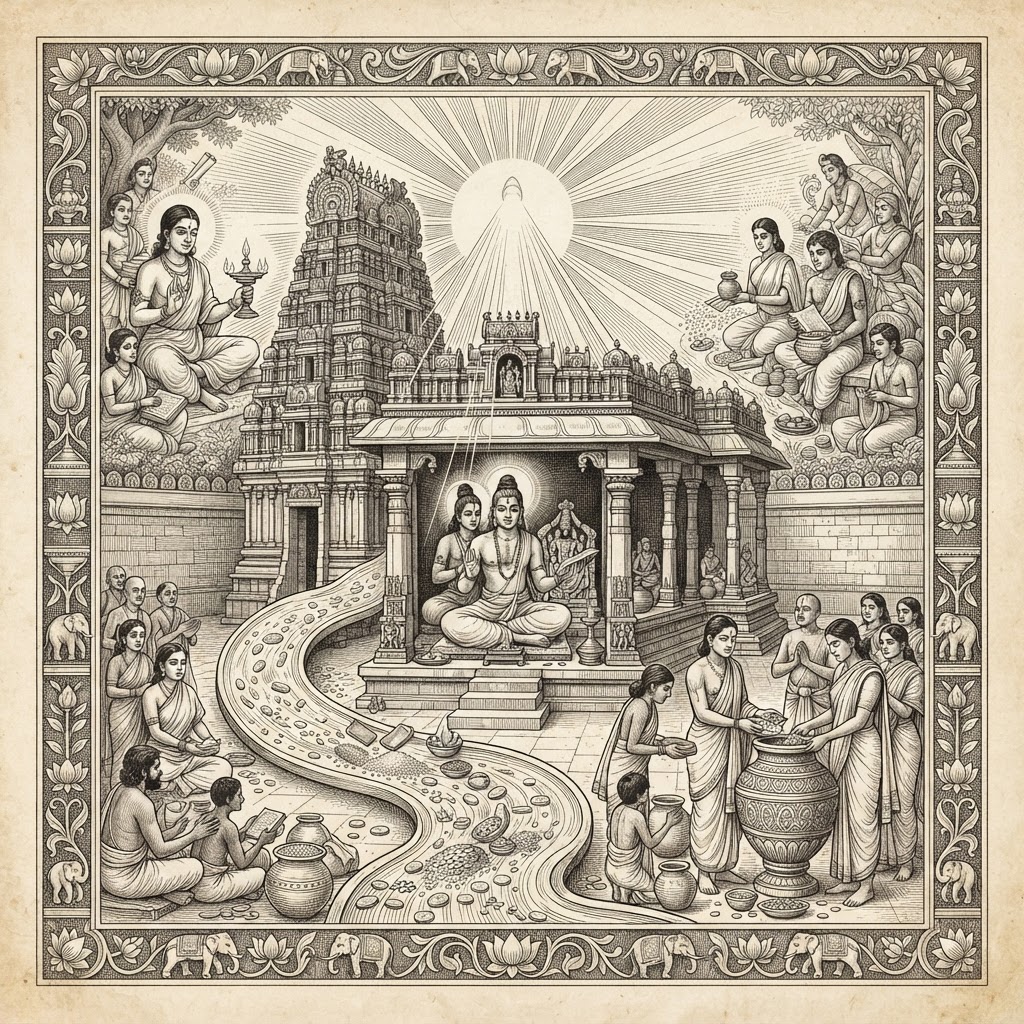 Temple Economics and Brahmin Elite Control
