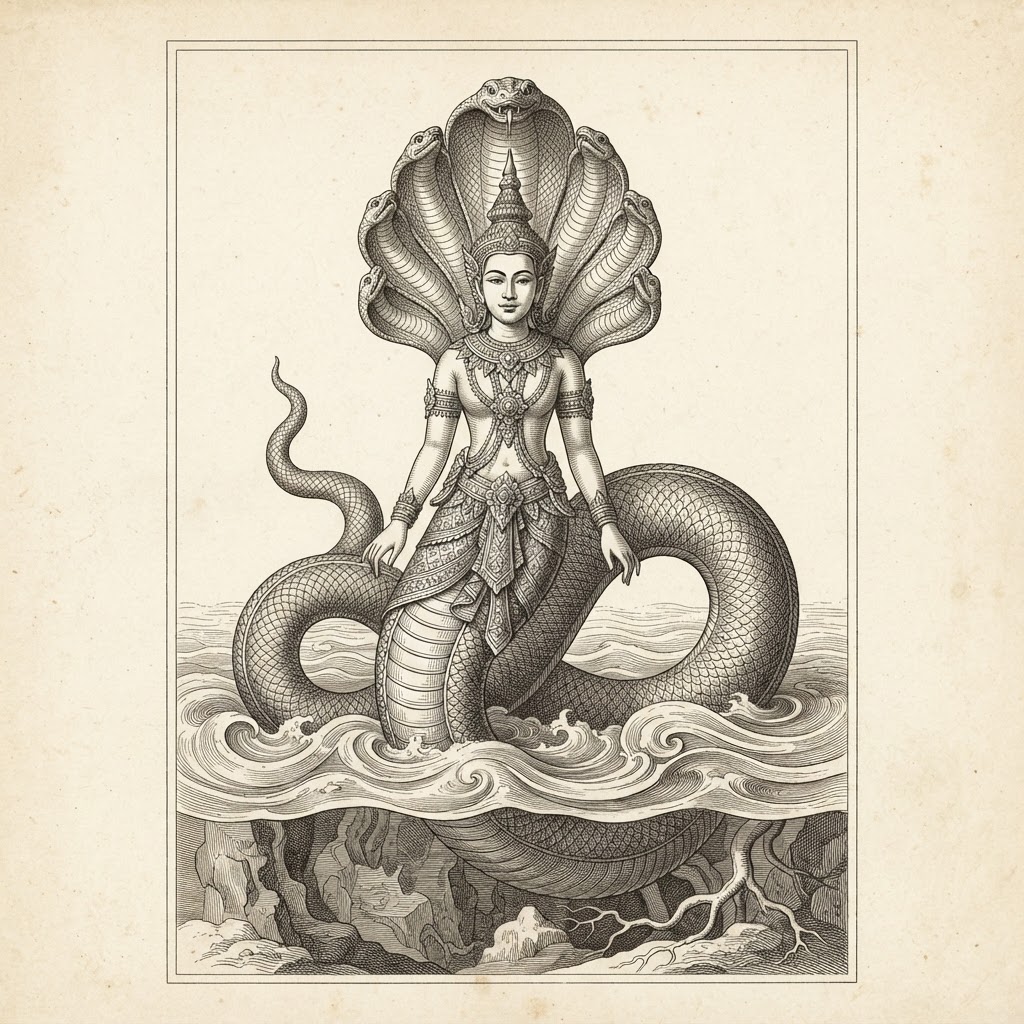 Naga: Southeast Asian Serpent Beings