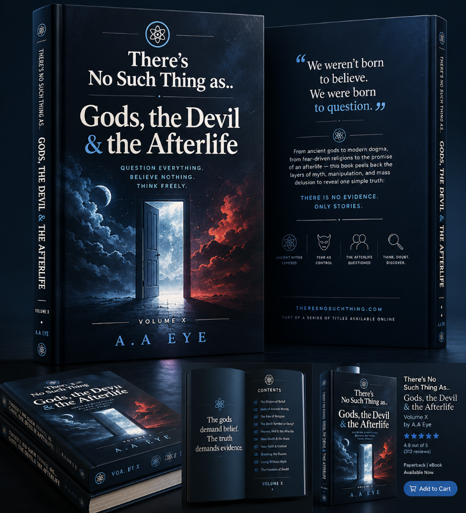 There's No Such Thing As… God, the Devil & the Afterlife