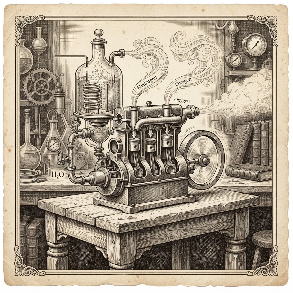 Water Fuelled Engines