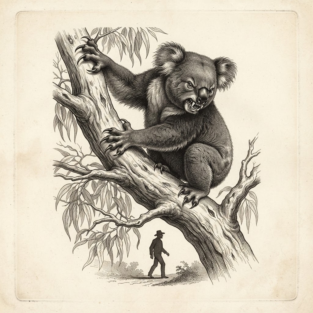 Drop Bear: Australia's Satirical Cryptid