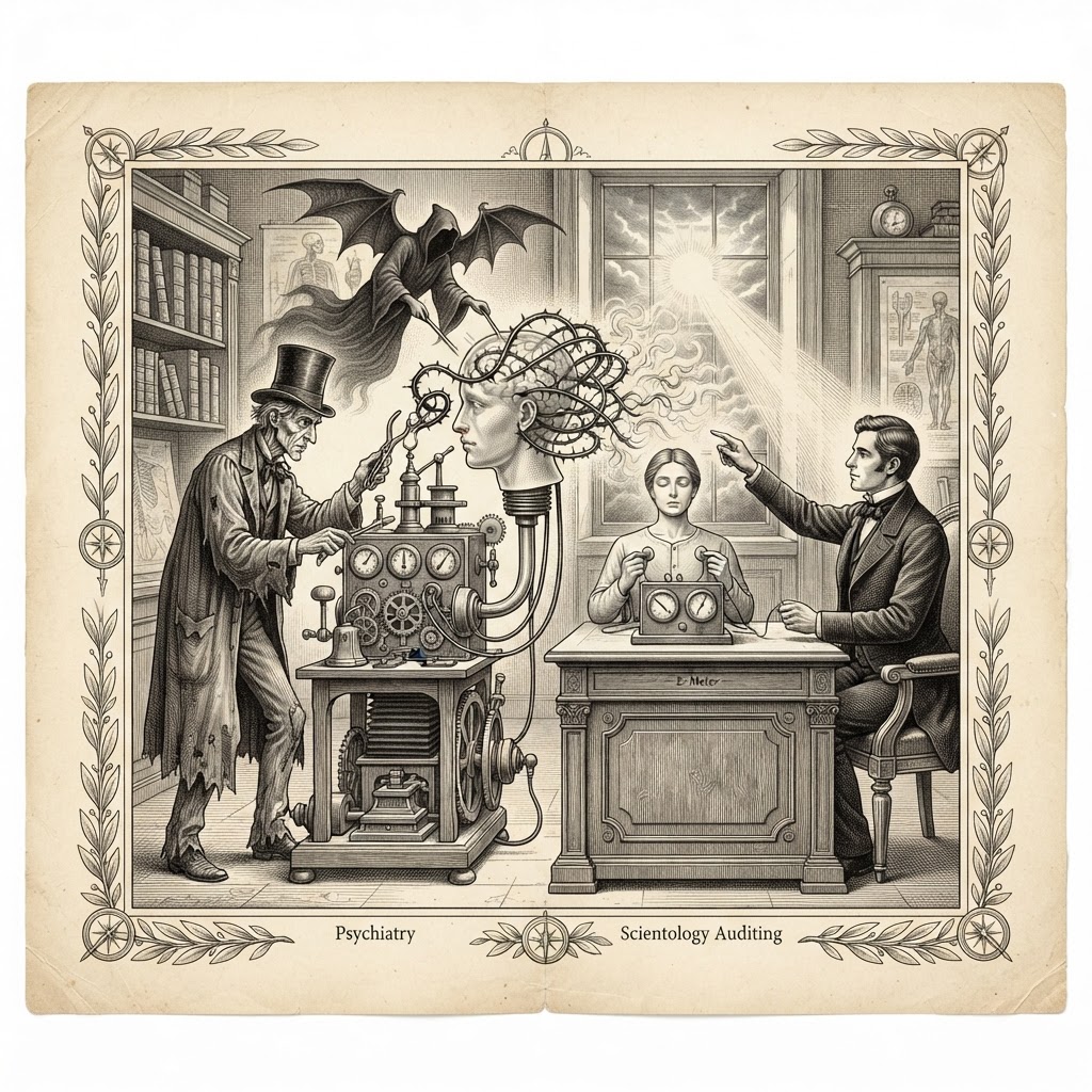 Scientology's Rejection of Psychiatry and Neuroscience