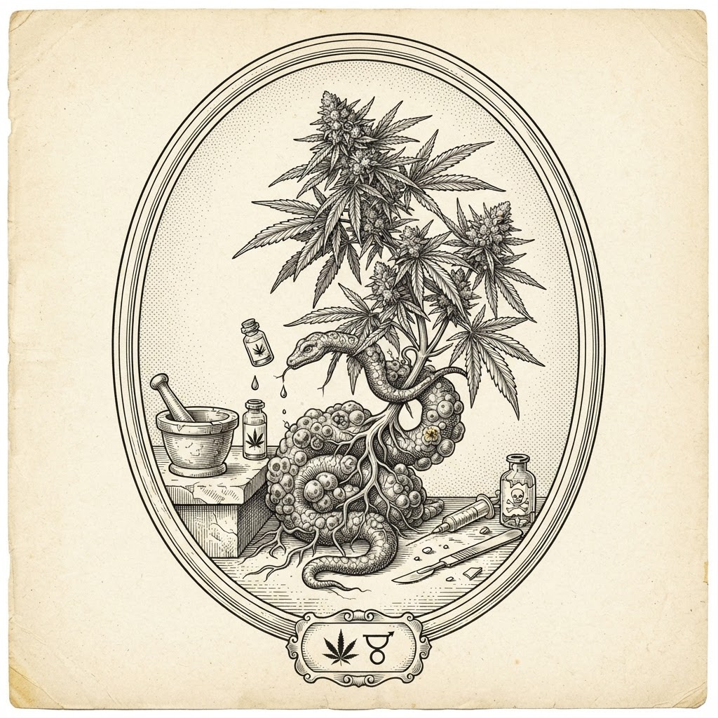 'Cannabis Cures Cancer': The Rick Simpson Oil Myth