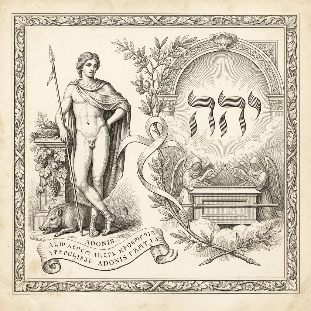 Adonis: The Phoenician 'Lord' Whose Name Became the Hebrew Word for God