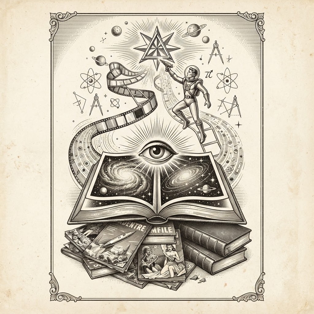 Pulp Science Fiction as Scientology's Scripture