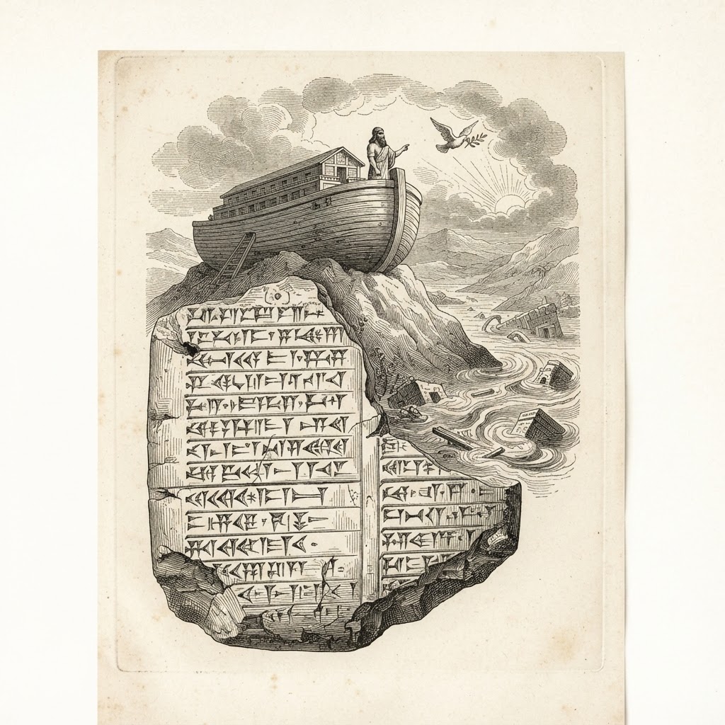 The Epic of Gilgamesh: The Great Flood Story 1,000 Years Before Noah