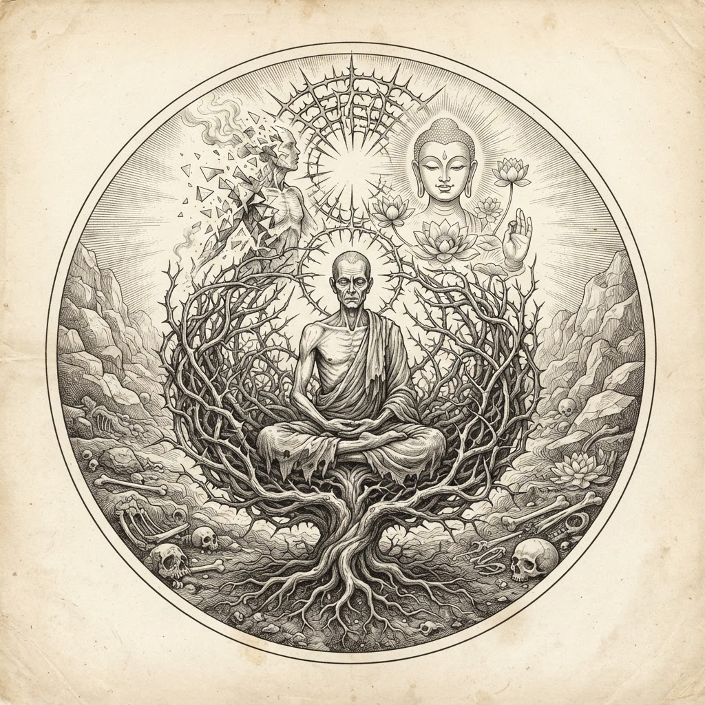 Asceticism, Dissociation, and Contemplative Trauma