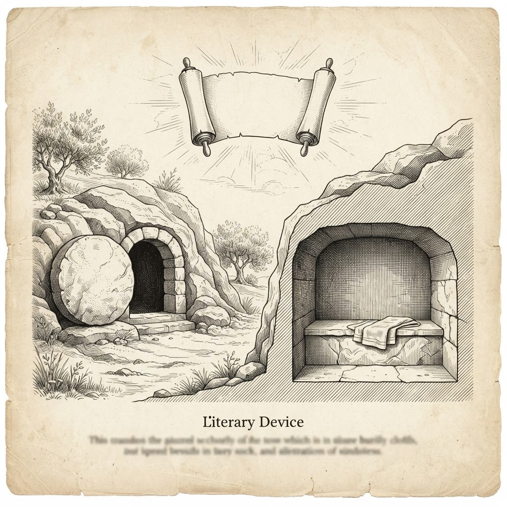 The Empty Tomb: Literary Device, Not History