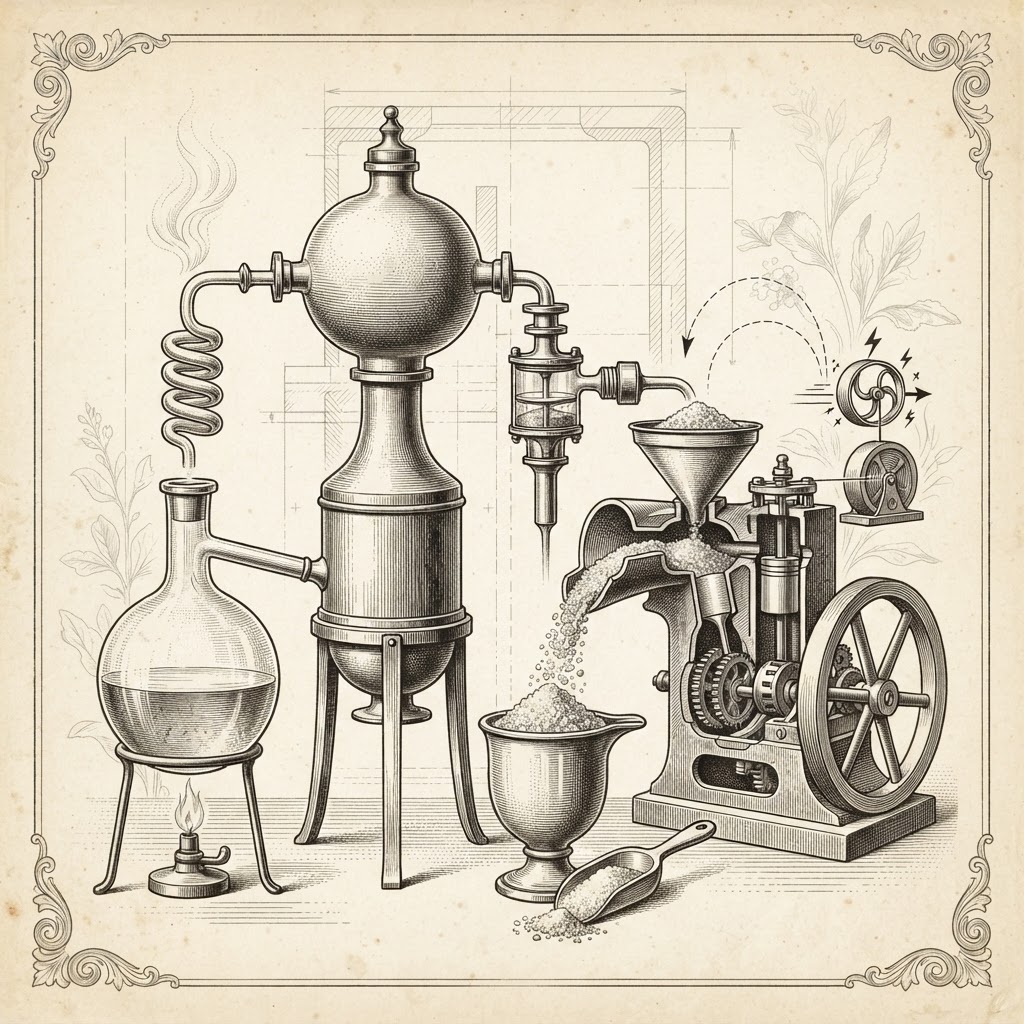 Gasoline Powder
