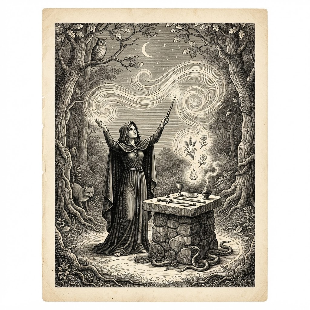 Wiccan Magic