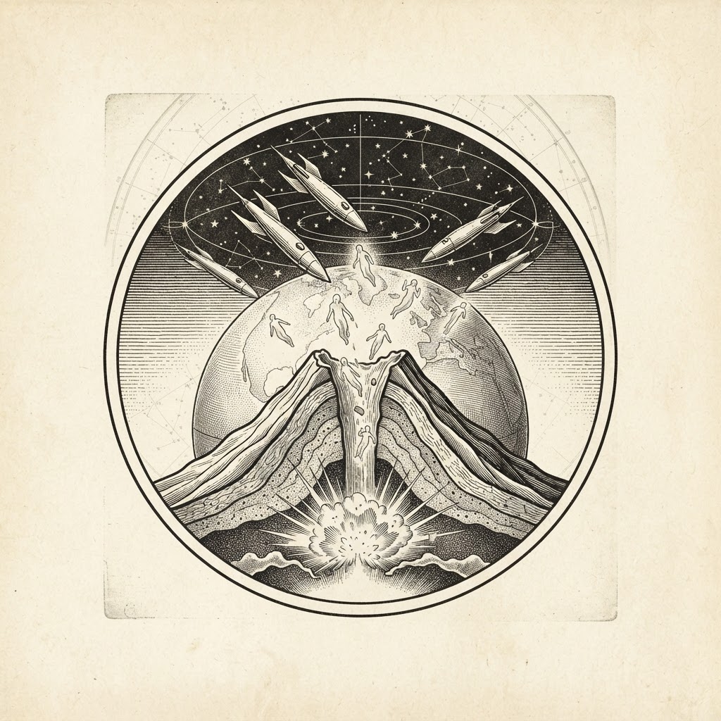 Scientology's Space Opera Cosmology vs. Astrophysics