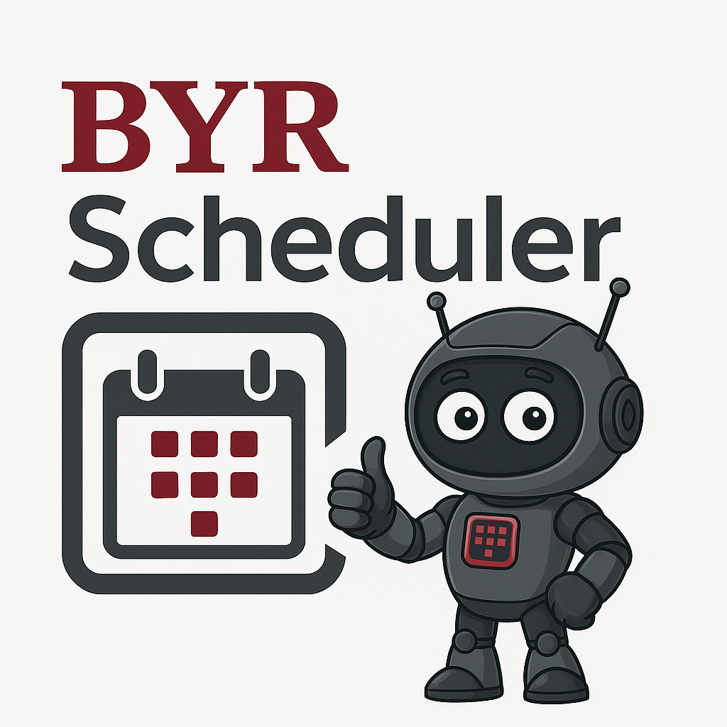 BYR AI Scheduler