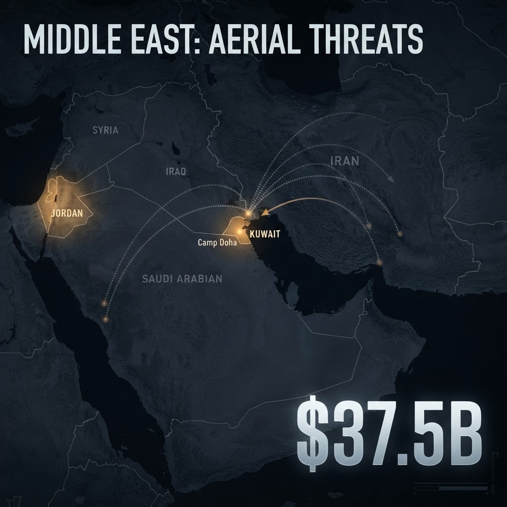 Iran Just Hit Two More Countries — And the War Nobody Declared Is Now $37.5 Billion Deep
