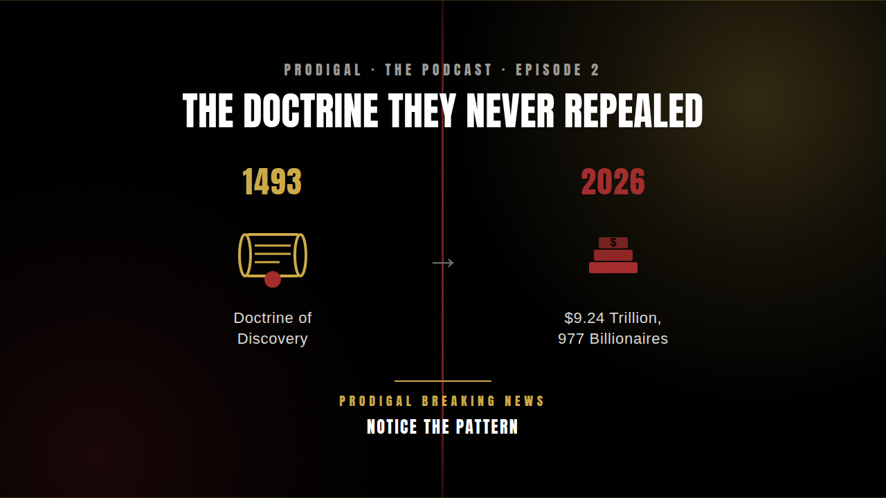 The Doctrine They Never Repealed