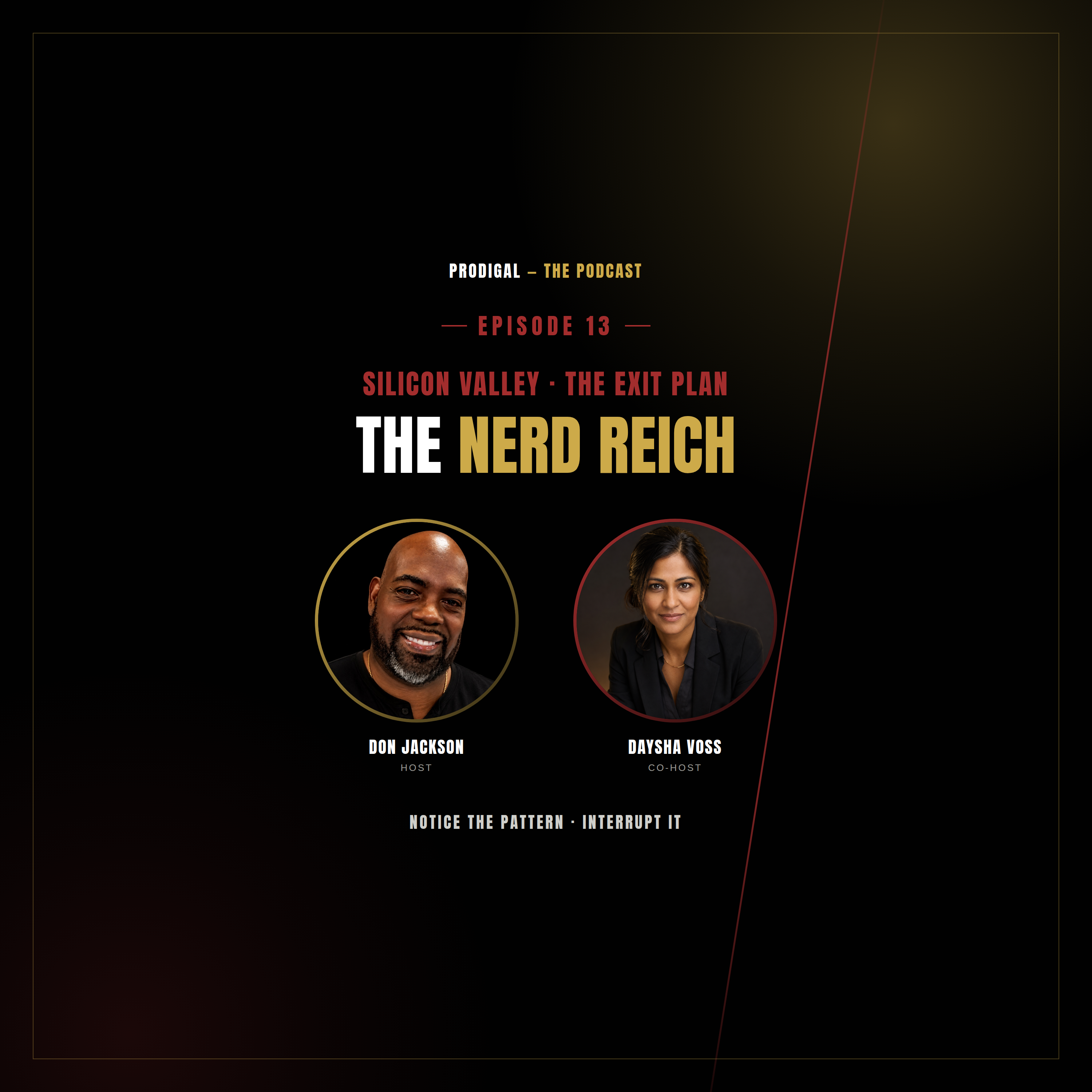 The Nerd Reich: The Book, the Blueprint, and the Billionaires Building an Exit From Democracy