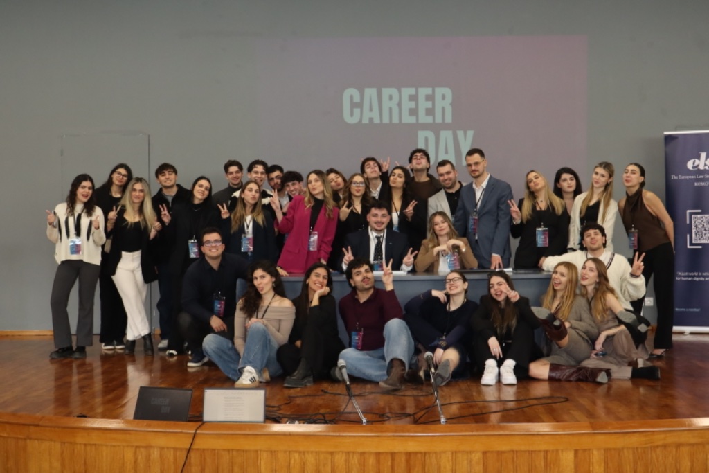 ELSA Komotini Career Day