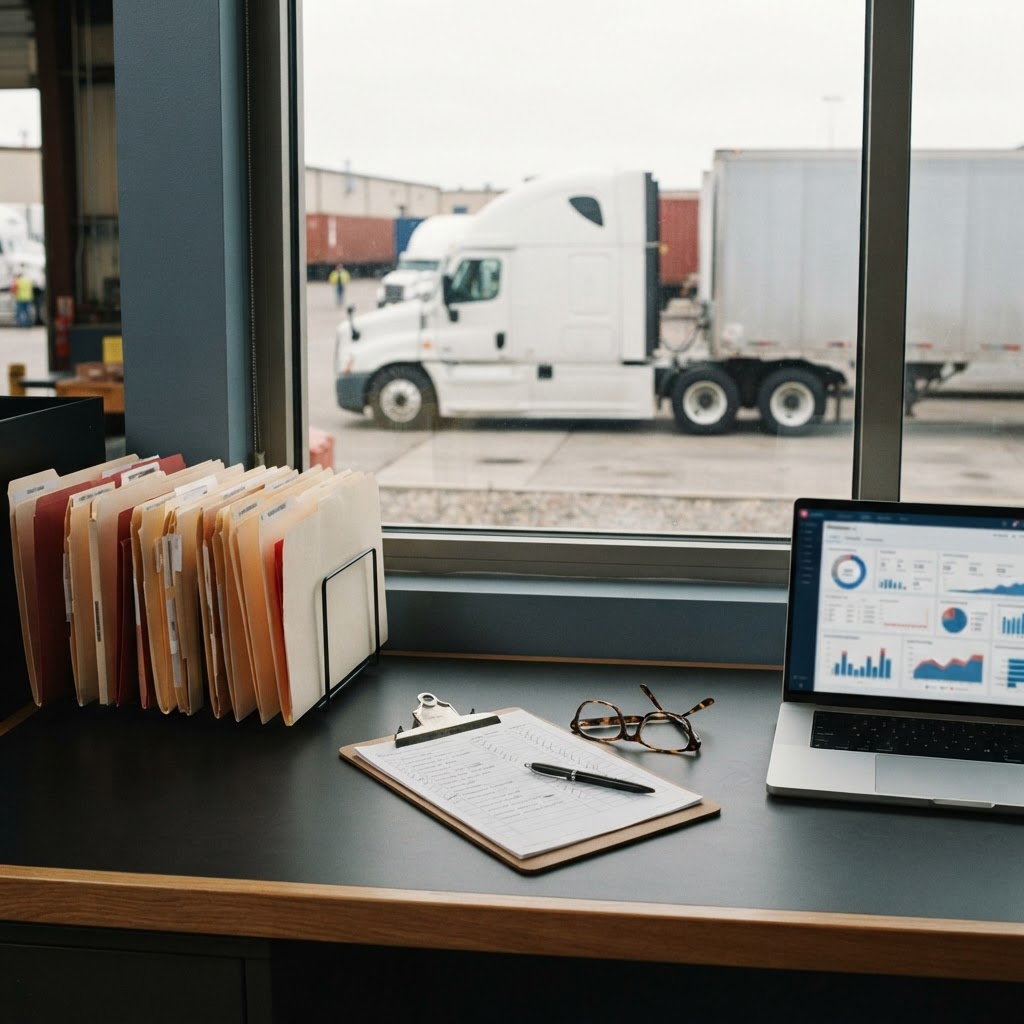 DOT Driver Qualification File Management Software Guide