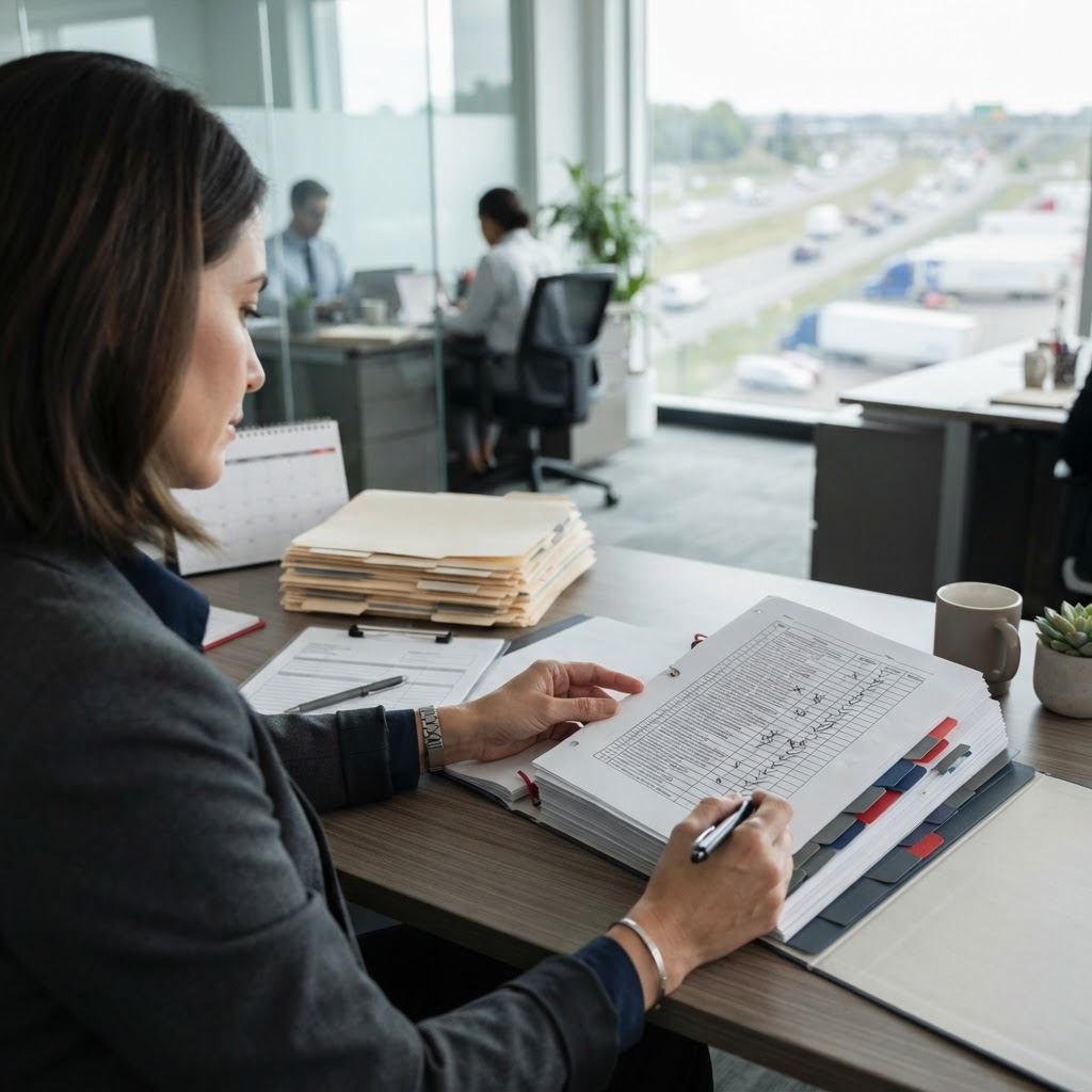 Driver Qualification File: FMCSA Checklist & Retention