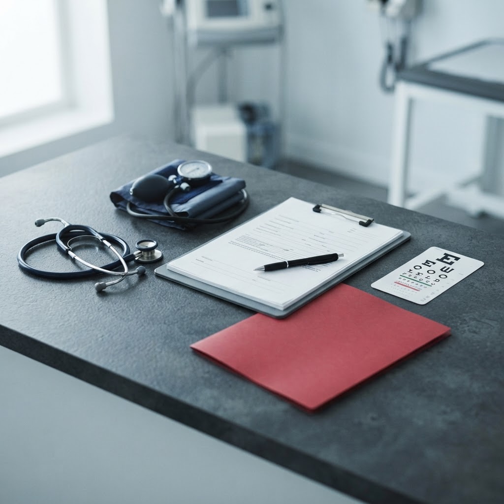 CDL Driver Physical Requirements: FMCSA vs FedEx and USPS