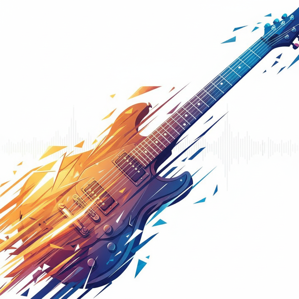 uptempo guitar get it