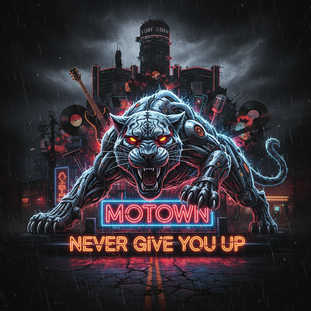 never give you up motown