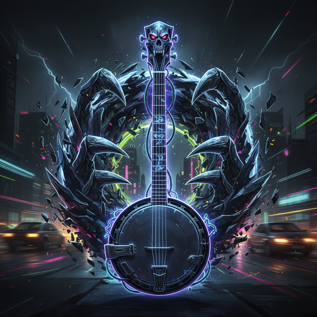 chrome-banjo