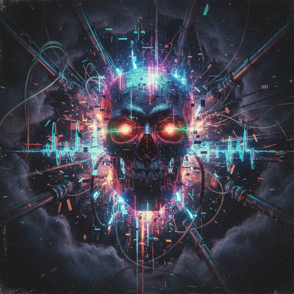 funky digital trap